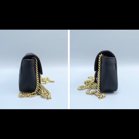 Gucci Super Mini Marmont ❌ Sold to FASHIONPHILE ❌ - Picture 6 of 8